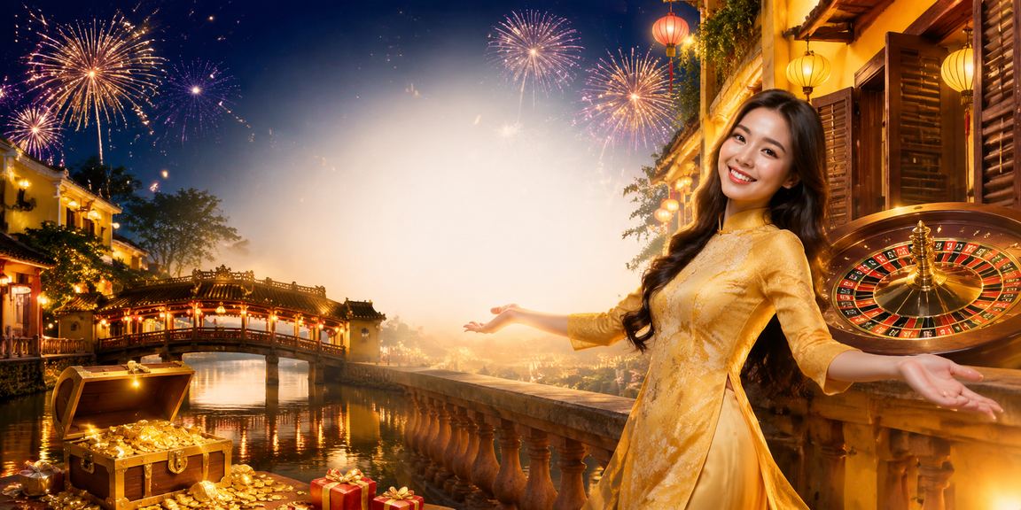Người dân Hội An tham gia xổ số và lô đề tại khu vực đông đúc giải trí